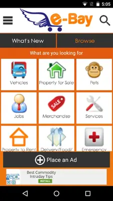 Ebay android App screenshot 3
